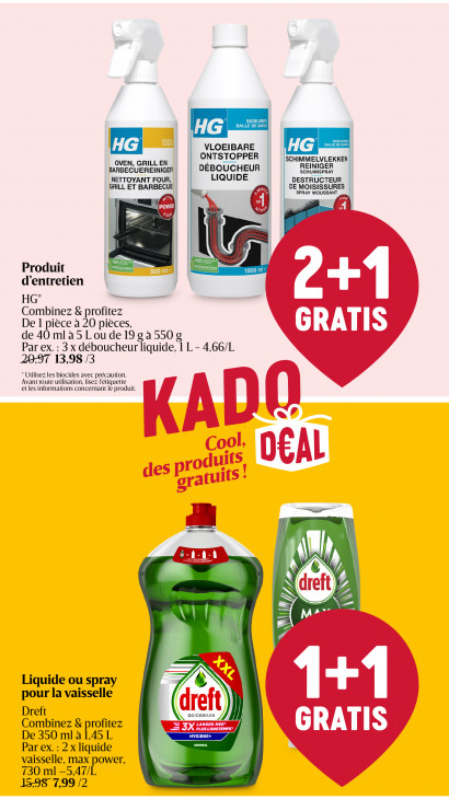 Delhaize Dépliant 21.08.2025