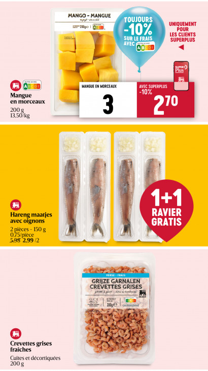Delhaize Dépliant 21.08.2025