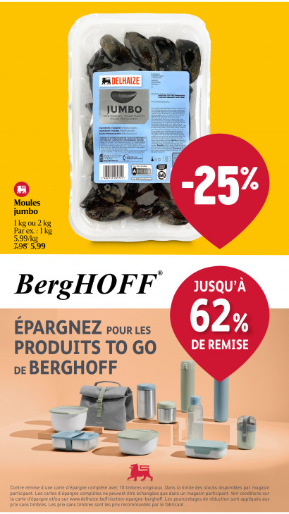 Delhaize Dépliant 21.08.2025