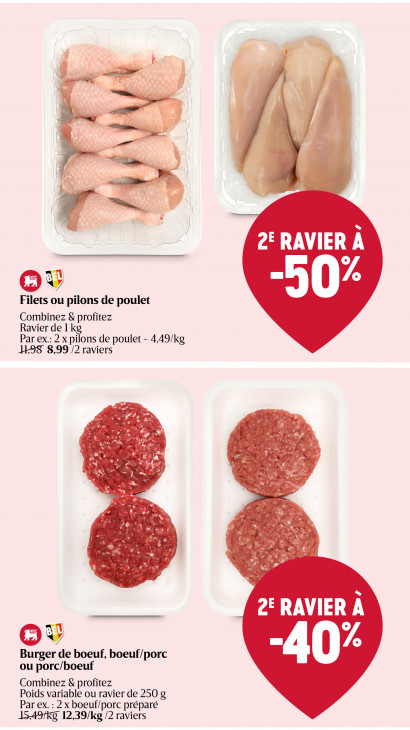 Delhaize Dépliant 21.08.2025