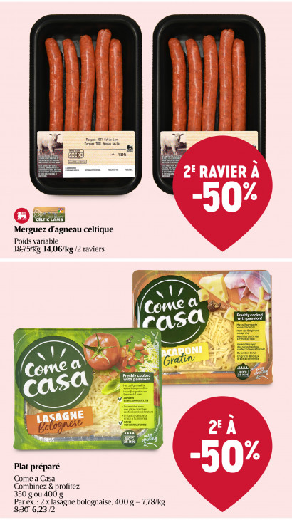 Delhaize Dépliant 21.08.2025