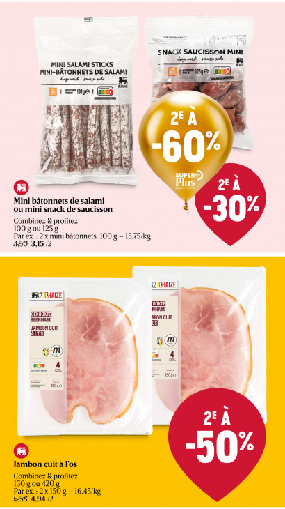 Delhaize Dépliant 21.08.2025