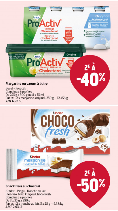 Delhaize Dépliant 21.08.2025