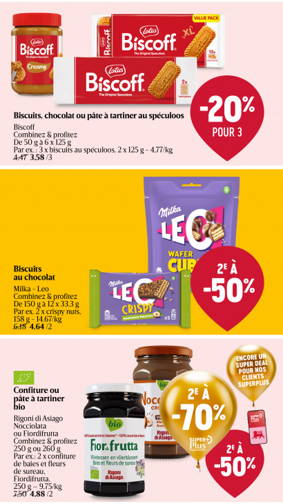 Delhaize Dépliant 21.08.2025