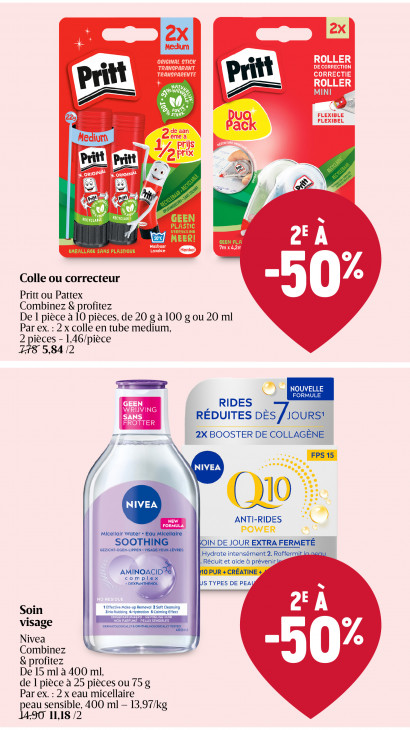 Delhaize Dépliant 21.08.2025