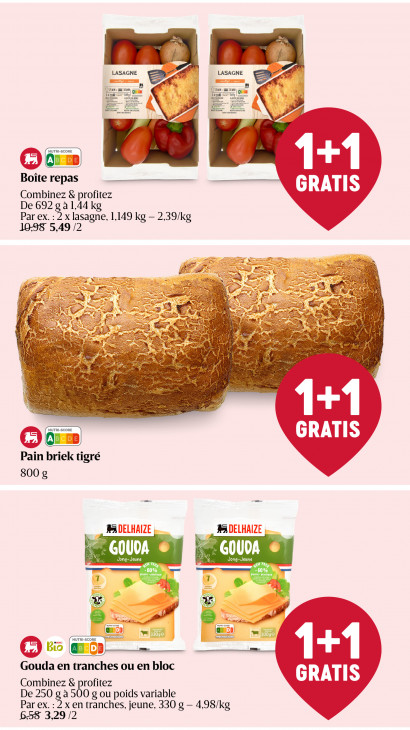 Delhaize Dépliant 21.08.2025