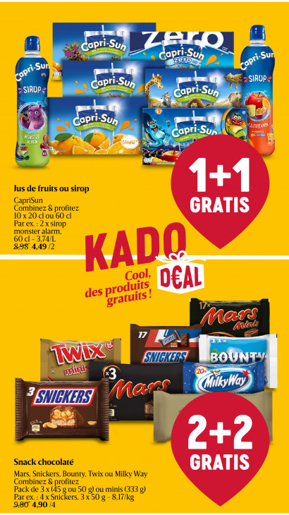Delhaize Dépliant 21.08.2025