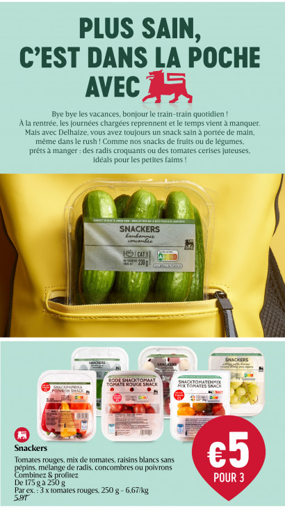 Delhaize Dépliant 21.08.2025
