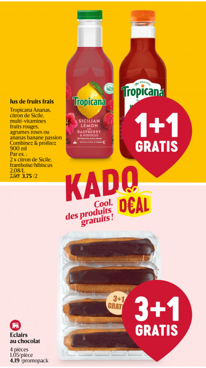 Delhaize Dépliant 21.08.2025