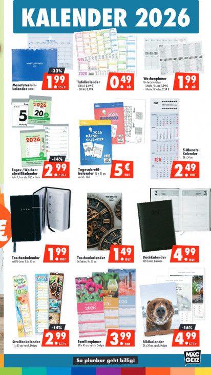 Mäc Geiz Angebote ab 01.09.25 bis 07.09.25