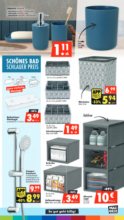 Mäc Geiz Angebote ab 01.09.25 bis 07.09.25