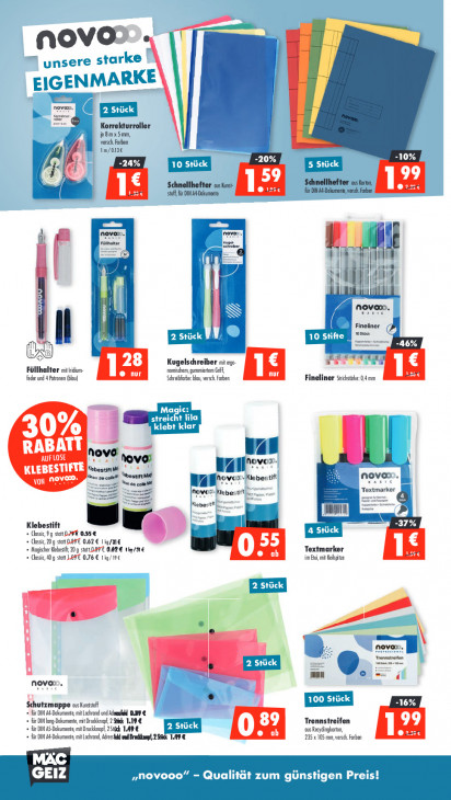 Mäc Geiz Angebote ab 01.09.25 bis 07.09.25