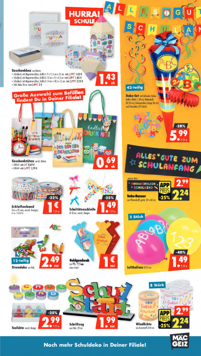 Mäc Geiz Angebote ab 01.09.25 bis 07.09.25