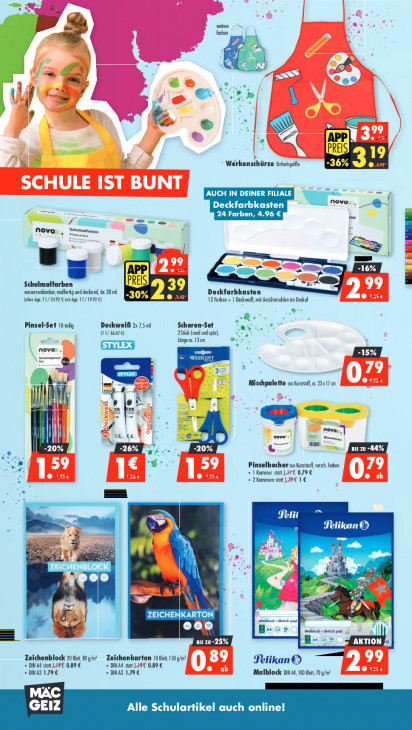 Mäc Geiz Angebote ab 01.09.25 bis 07.09.25