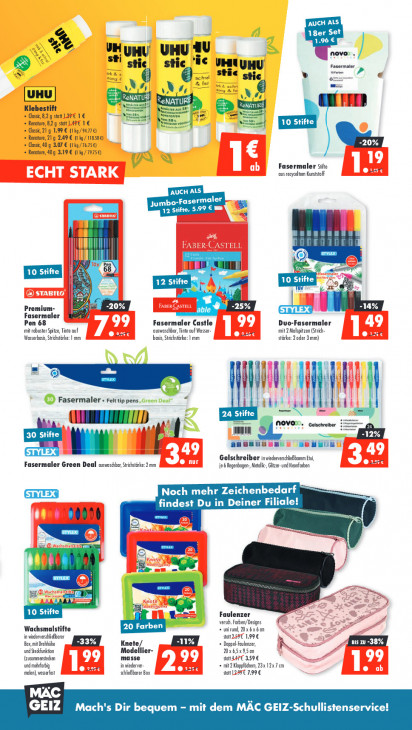 Mäc Geiz Angebote ab 01.09.25 bis 07.09.25