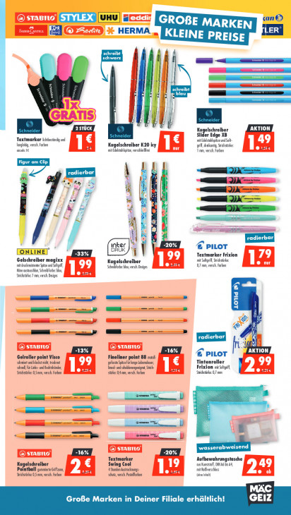 Mäc Geiz Angebote ab 01.09.25 bis 07.09.25