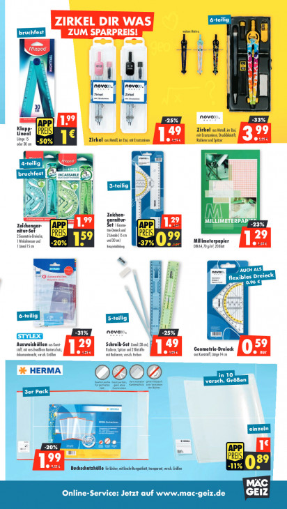 Mäc Geiz Angebote ab 01.09.25 bis 07.09.25