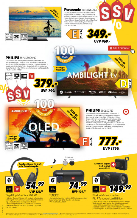 MEDIMAX Angebote ab 22.08.25 bis 29.08.25
