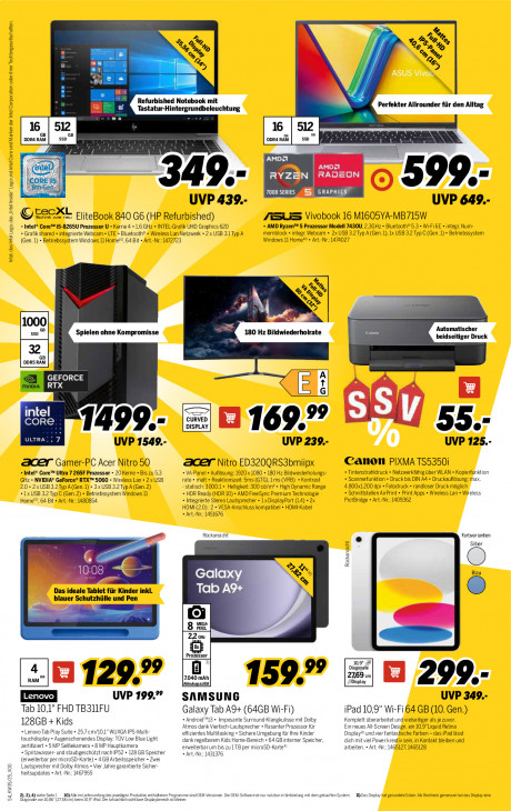 MEDIMAX Angebote ab 22.08.25 bis 29.08.25