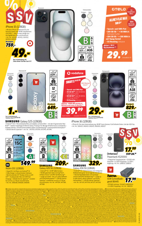 MEDIMAX Angebote ab 22.08.25 bis 29.08.25