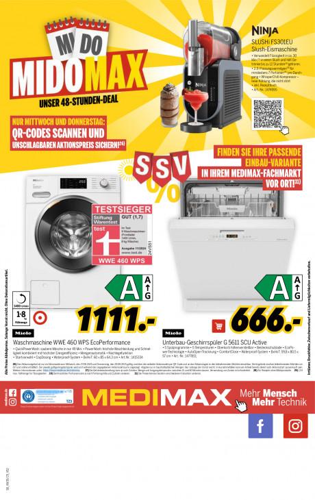 MEDIMAX Angebote ab 22.08.25 bis 29.08.25