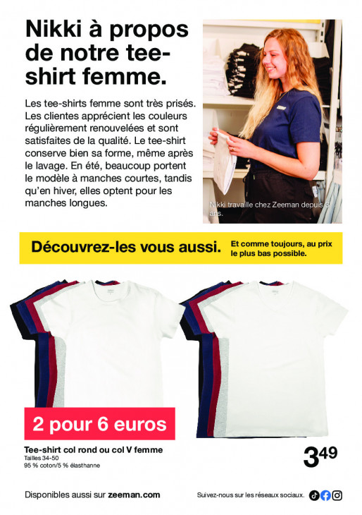 Zeeman Dépliant 23.08.2025