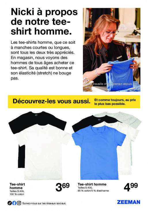 Zeeman Dépliant 23.08.2025