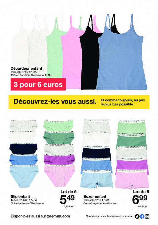 Zeeman Dépliant 23.08.2025