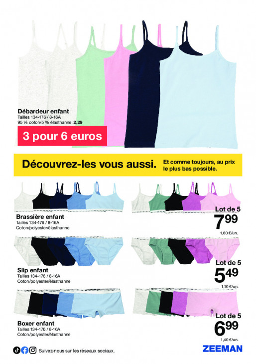 Zeeman Dépliant 23.08.2025