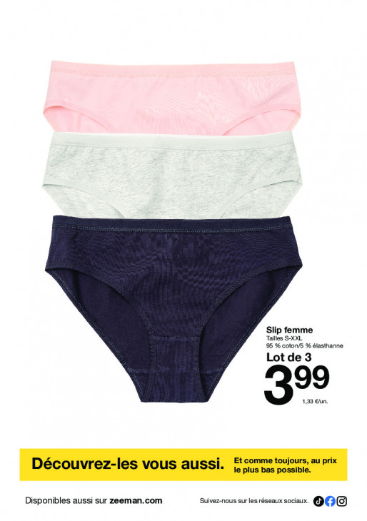 Zeeman Dépliant 23.08.2025
