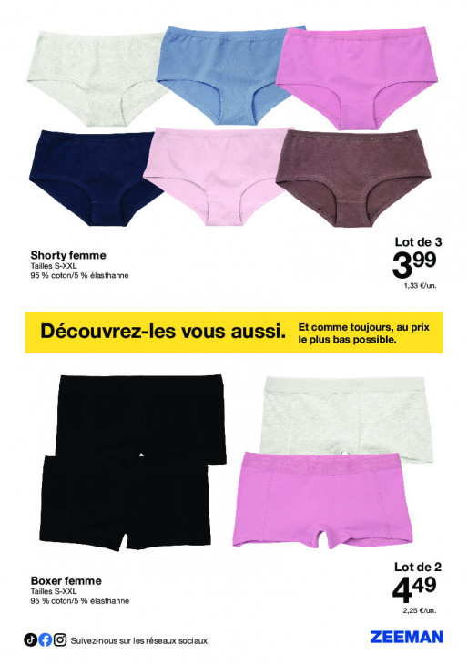 Zeeman Dépliant 23.08.2025