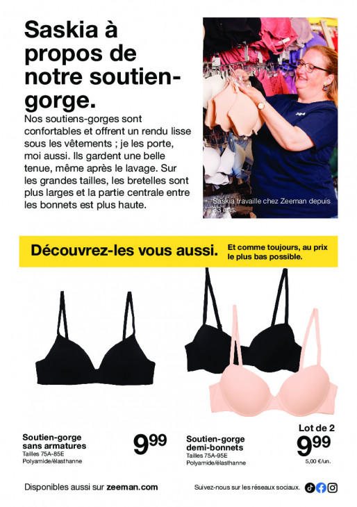 Zeeman Dépliant 23.08.2025