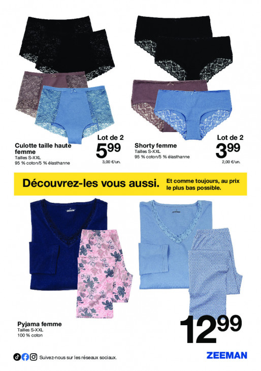 Zeeman Dépliant 23.08.2025