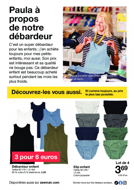 Zeeman Dépliant 23.08.2025