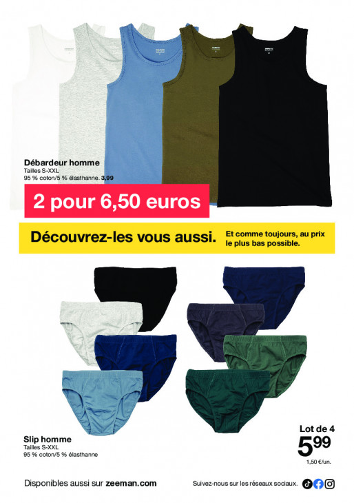 Zeeman Dépliant 23.08.2025