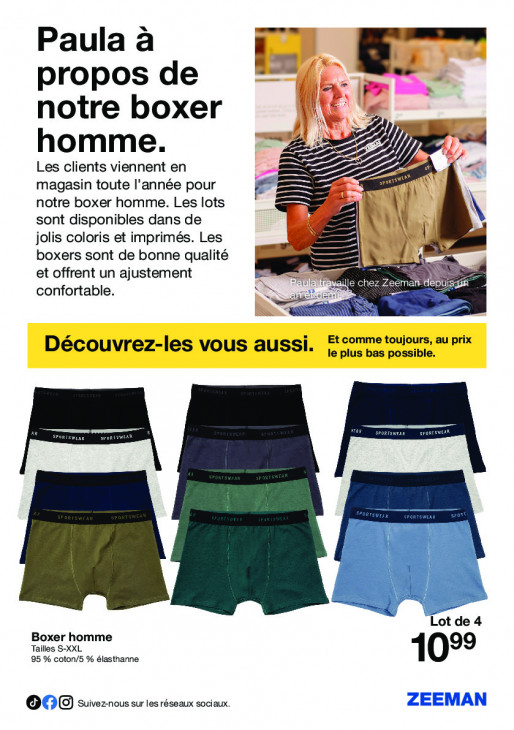 Zeeman Dépliant 23.08.2025
