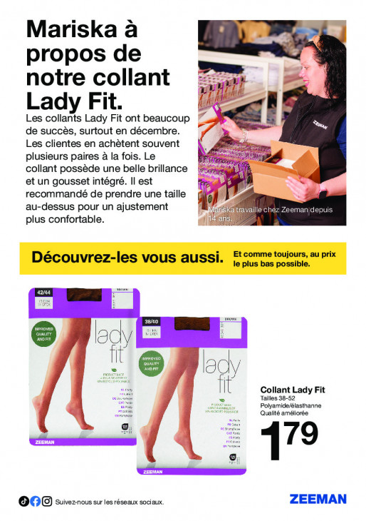 Zeeman Dépliant 23.08.2025