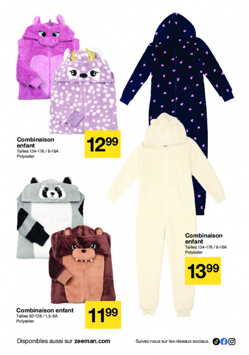 Zeeman Dépliant 23.08.2025