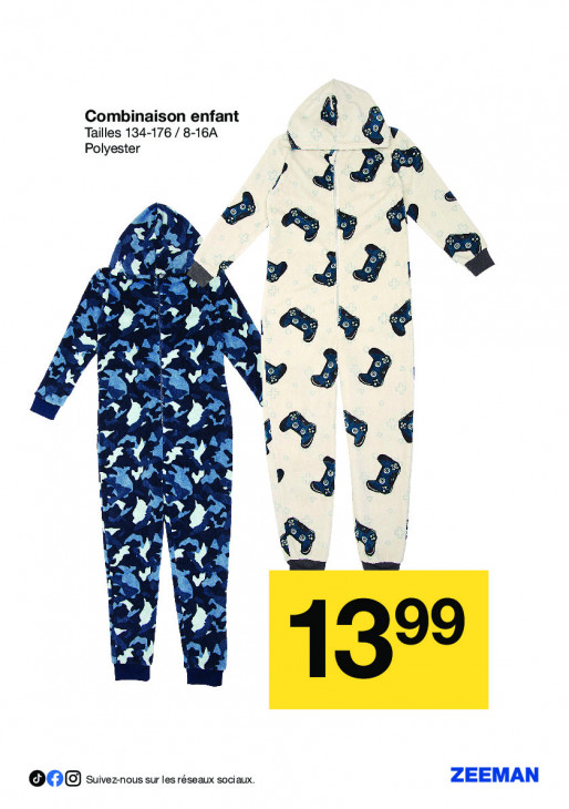 Zeeman Dépliant 23.08.2025