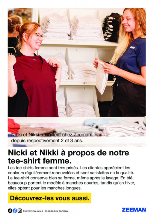 Zeeman Dépliant 23.08.2025