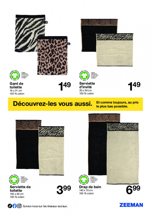 Zeeman Dépliant 23.08.2025