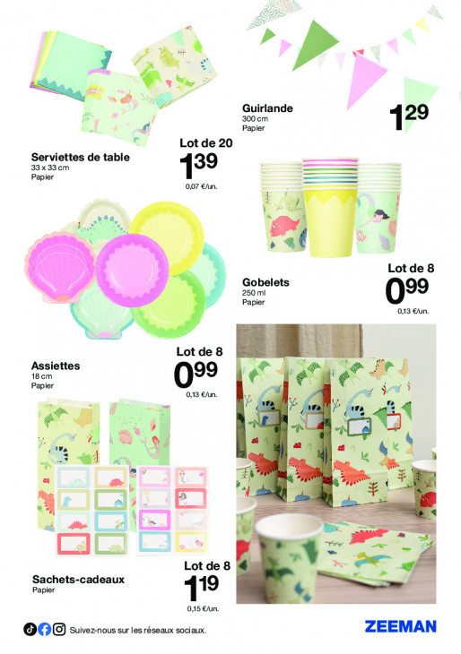 Zeeman Dépliant 23.08.2025