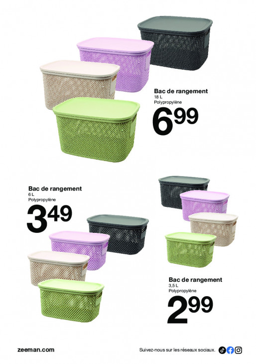 Zeeman Dépliant 23.08.2025