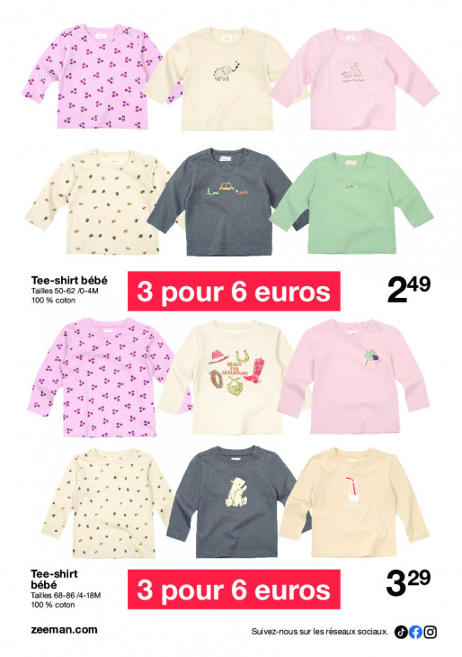 Zeeman Dépliant 23.08.2025