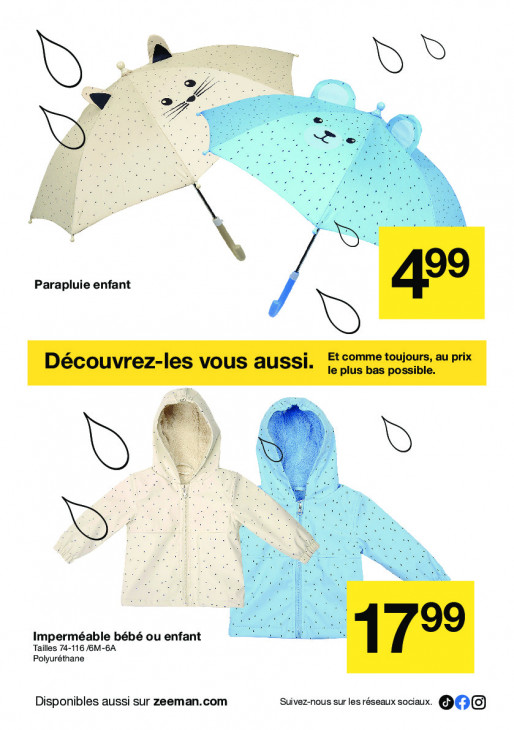 Zeeman Dépliant 23.08.2025