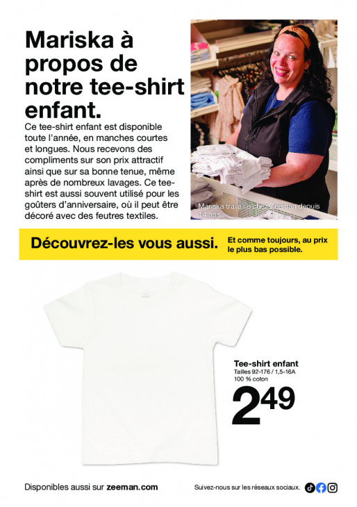 Zeeman Dépliant 23.08.2025