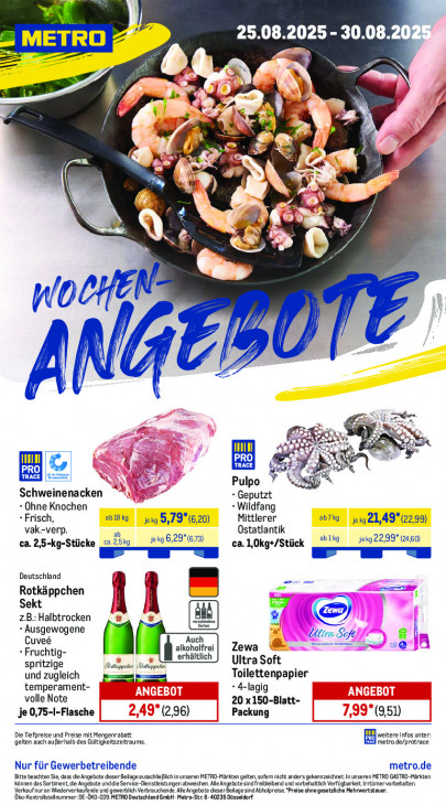 Metro Angebote ab 25.08.25 bis 30.08.25
