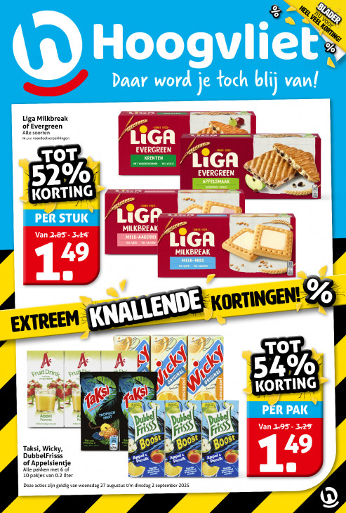 Hoogvliet Folder 27.08.2025
