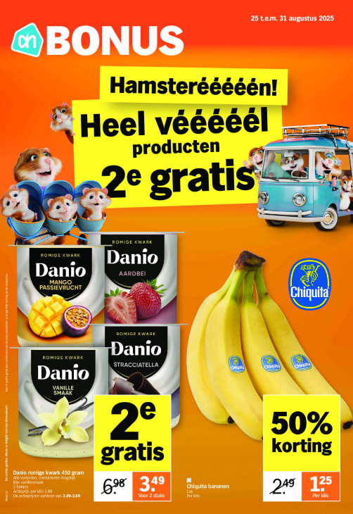 Albert Heijn Folder 25.08.2025