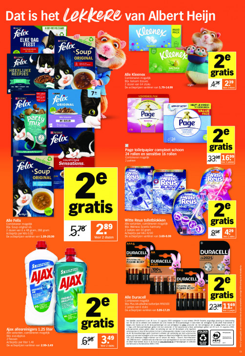Albert Heijn Folder 25.08.2025